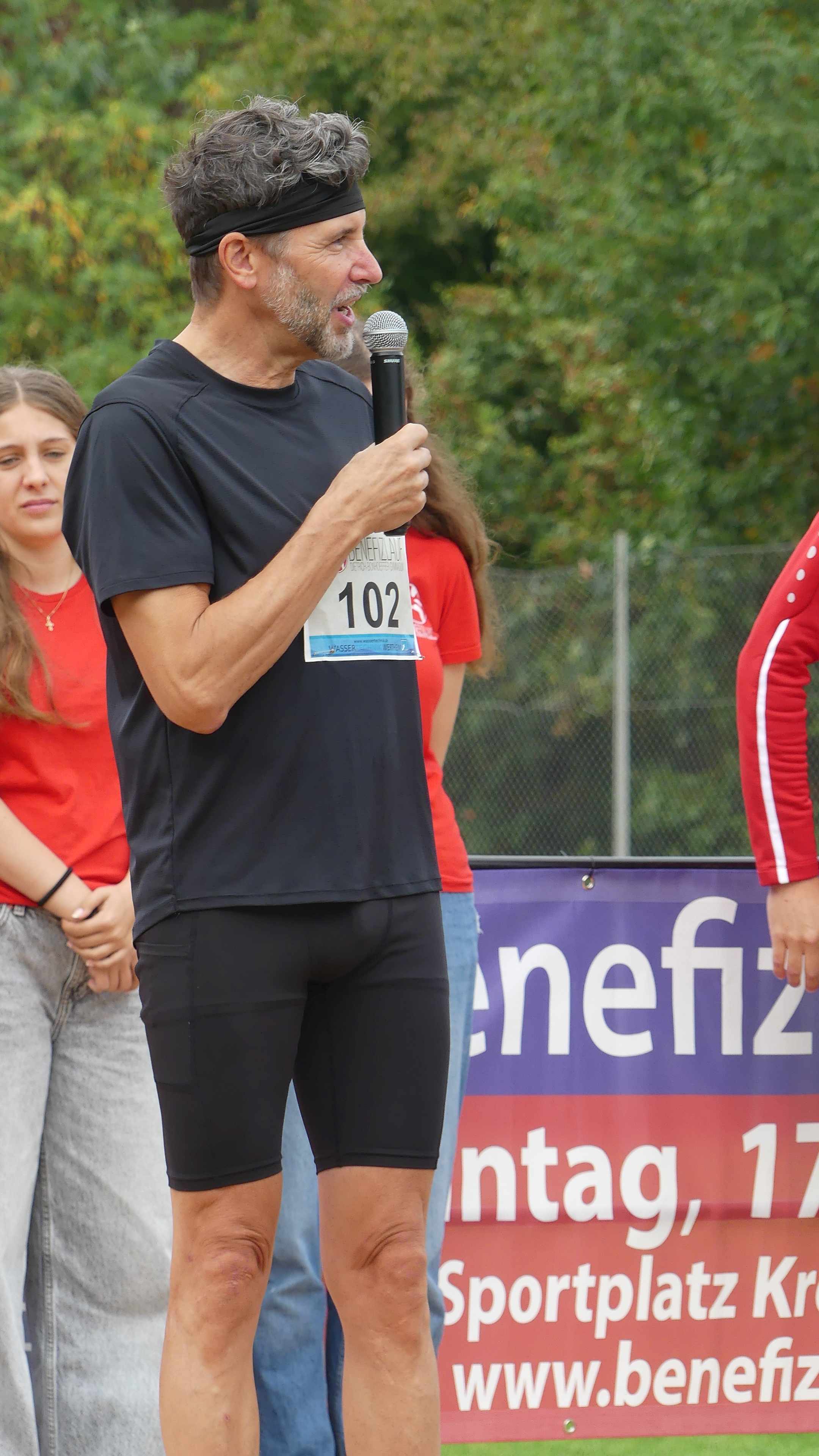 Bild vom 15. Benefizlauf im Jahr 2025. Dies ist das 74. Bild.